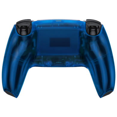 Clear Blue Back Shell Compatible With PS5 Controller-DPFM5004WS - Extremerate Wholesale