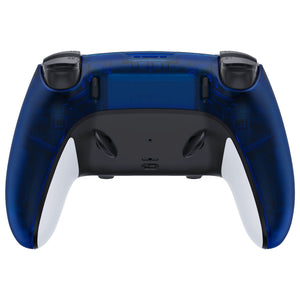 Clear Blue Back Shell Compatible With PS5 Edge Controller - DQZEGM004WS - Extremerate Wholesale