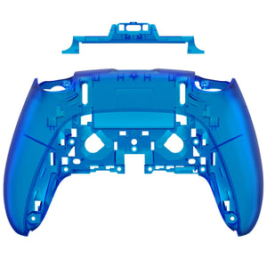 Clear Blue Back Shell Compatible With PS5 Edge Controller - DQZEGM004WS - Extremerate Wholesale