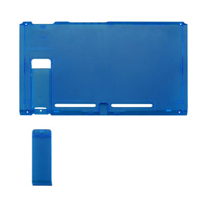 Clear Blue Backplate With Kickstand For NS Console-ZM504WS - Extremerate Wholesale
