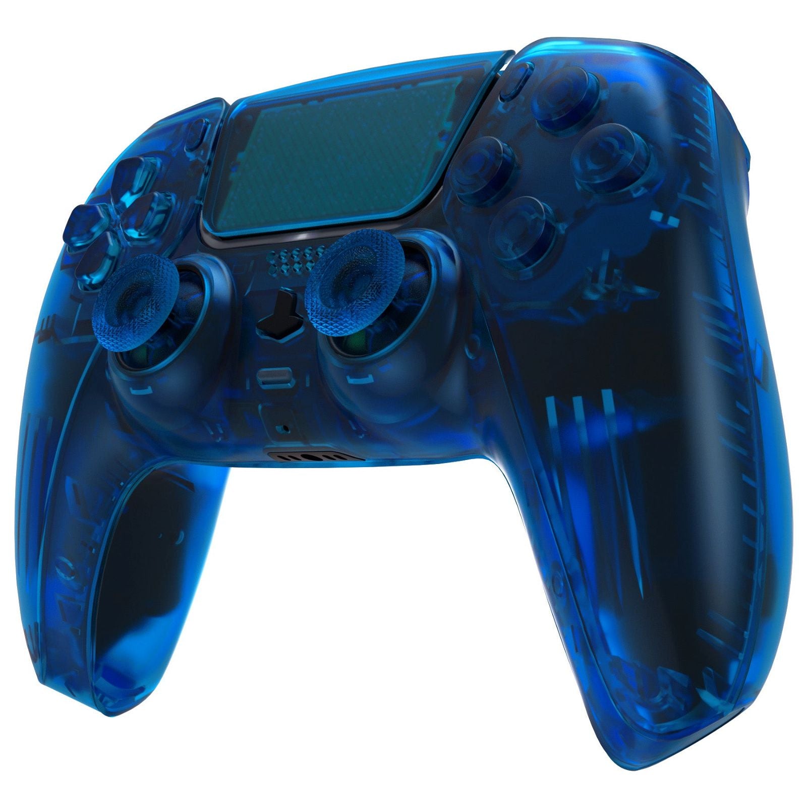 Crystal blue dualshock 4 sale