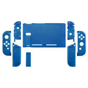 Clear Blue Full Shells For NS Joycon-Without Any Buttons Included-QM504WS - Extremerate Wholesale