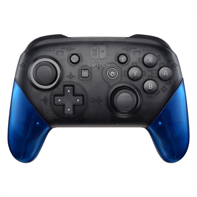 Clear Blue Handle Grips For NS Pro Controller-GRM503WS - Extremerate Wholesale