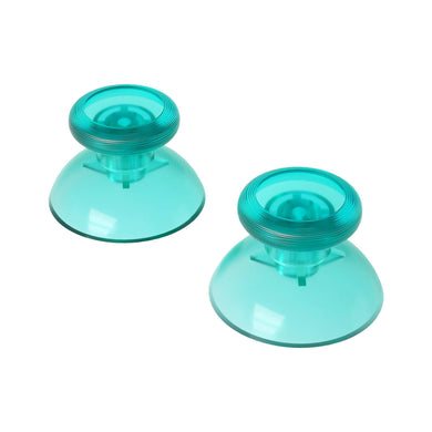 Clear Emerald Green Analog Thumbsticks For NS Pro Controller-KRM550WS - Extremerate Wholesale