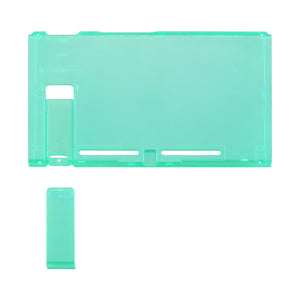 Clear Emerald Green Backplate With Kickstand For NS Console-ZM508WS - Extremerate Wholesale