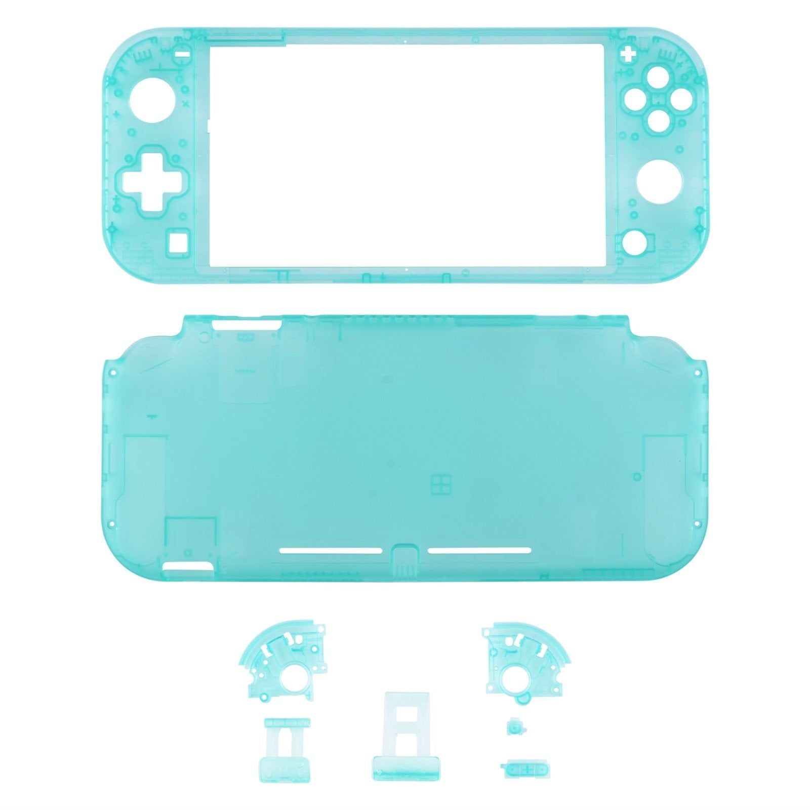 Clear Emerald Green Shells For NS Lite-DLM508WS