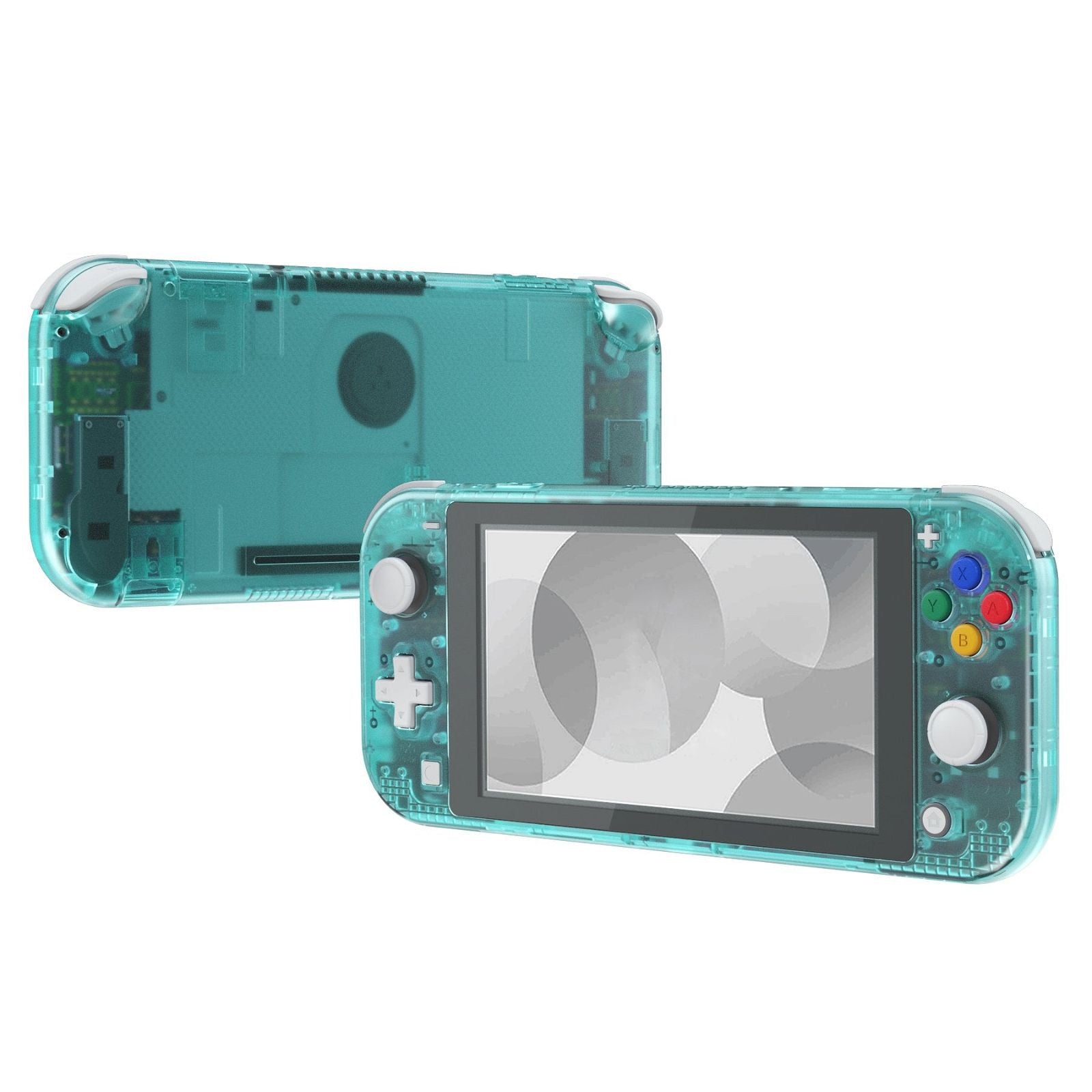 Nintendo Switch Lite クリアシェル Clear Emerald Green Shells For NS Lite-DLM508WS