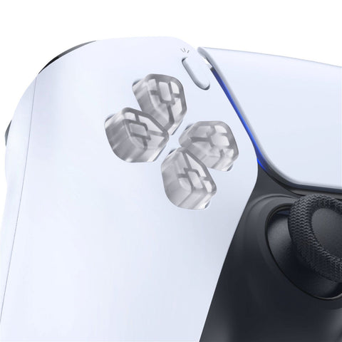 Clear Ergonomic Split D-pad Direction Buttons (SDP Buttons) For PS5 ...