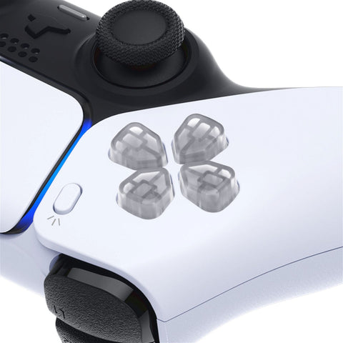 Clear Ergonomic Split D-pad Direction Buttons (SDP Buttons) For PS5 ...