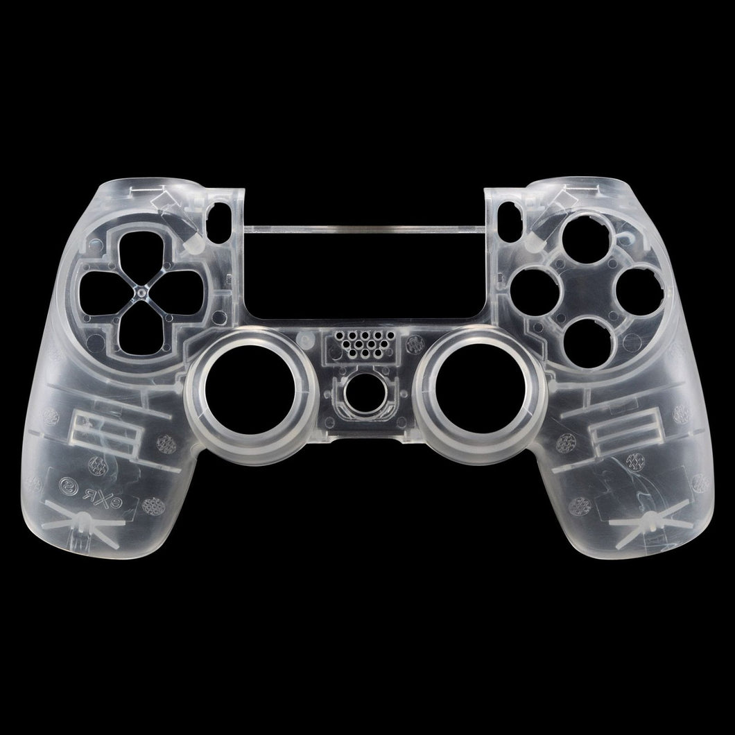 Clear Front Shell Compatible With PS4 Gen2 Controller-SP4FM01WS - Extremerate Wholesale