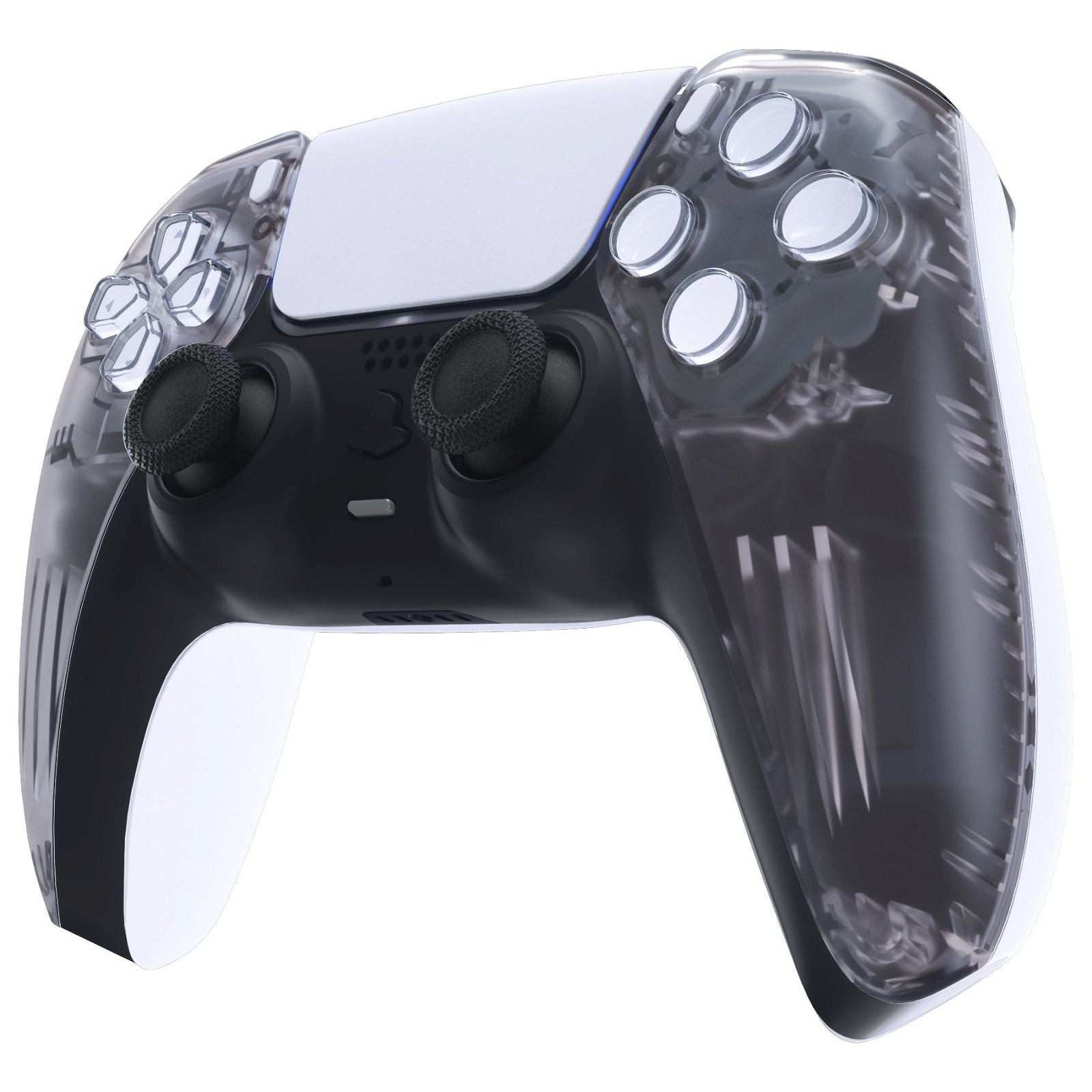 Clear Front Shell Compatible With PS5 Controller-MPFM5001WS