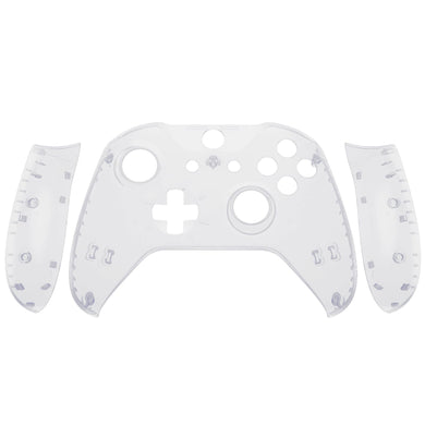 Clear Front Shell With Side Rails Panel For Xbox One S Controller-ZSXOFX15WS - Extremerate Wholesale
