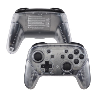 Clear Full Shells And Handle Grips For NS Pro Controller-FRM501WS - Extremerate Wholesale