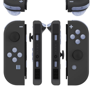 Clear Glacier Blue 21in1 Button Kits For NS Switch Joycon & OLED Joycon-AJ113WS - Extremerate Wholesale