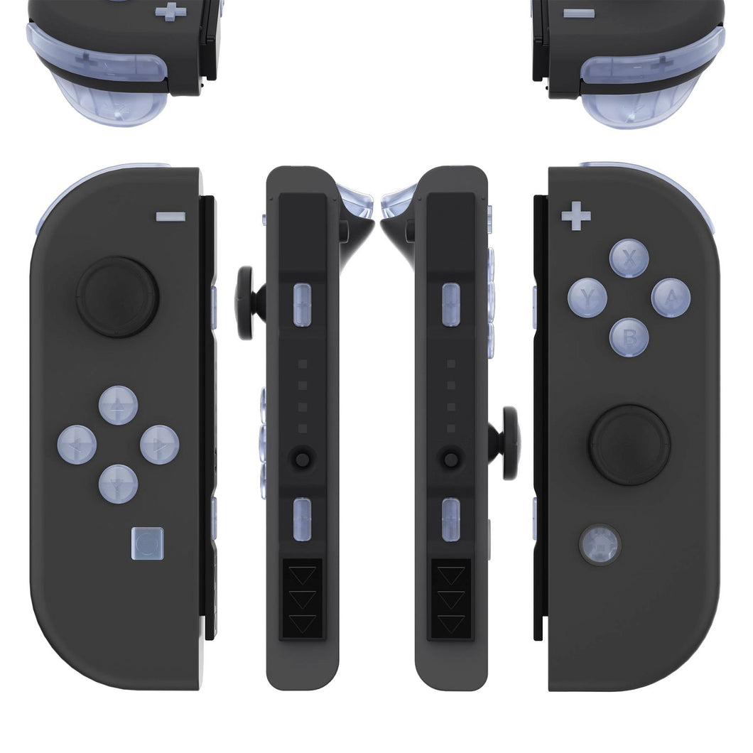 Clear Glacier Blue 21in1 Button Kits For NS Switch Joycon & OLED Joycon-AJ113WS - Extremerate Wholesale