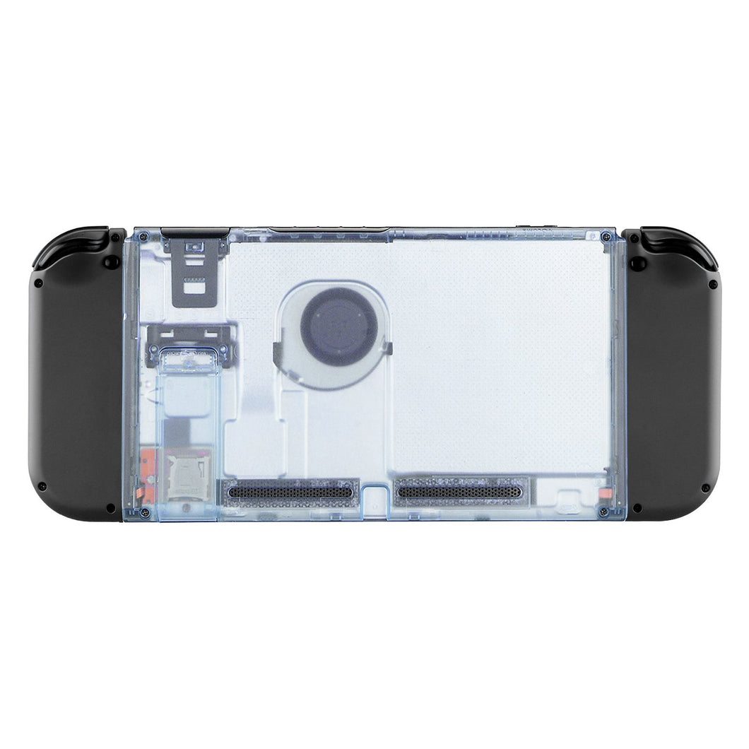 Clear Glacier Blue Backplate With Kickstand For NS Console-ZM506WS - Extremerate Wholesale