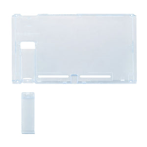 Clear Glacier Blue Backplate With Kickstand For NS Console-ZM506WS - Extremerate Wholesale