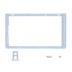 Clear Glacier Blue Front Frame for NS Console-VEP312WS - Extremerate Wholesale