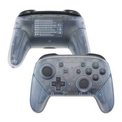 Clear Glacier Blue Full Shells And Handle Grips For NS Pro Controller-FRM506WS - Extremerate Wholesale