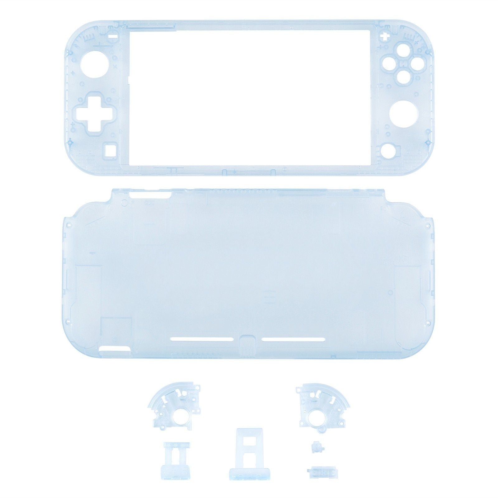 Clear Glacier Blue Shells For NS Lite-DLM506WS