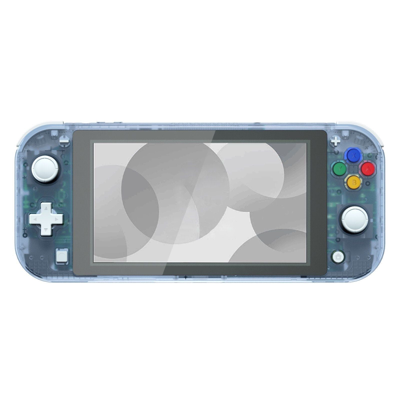 Nintendo Switch Lite グレイシャーブルー カスタム品 Clear Glacier Blue Shells For NS Lite-DLM506WS
