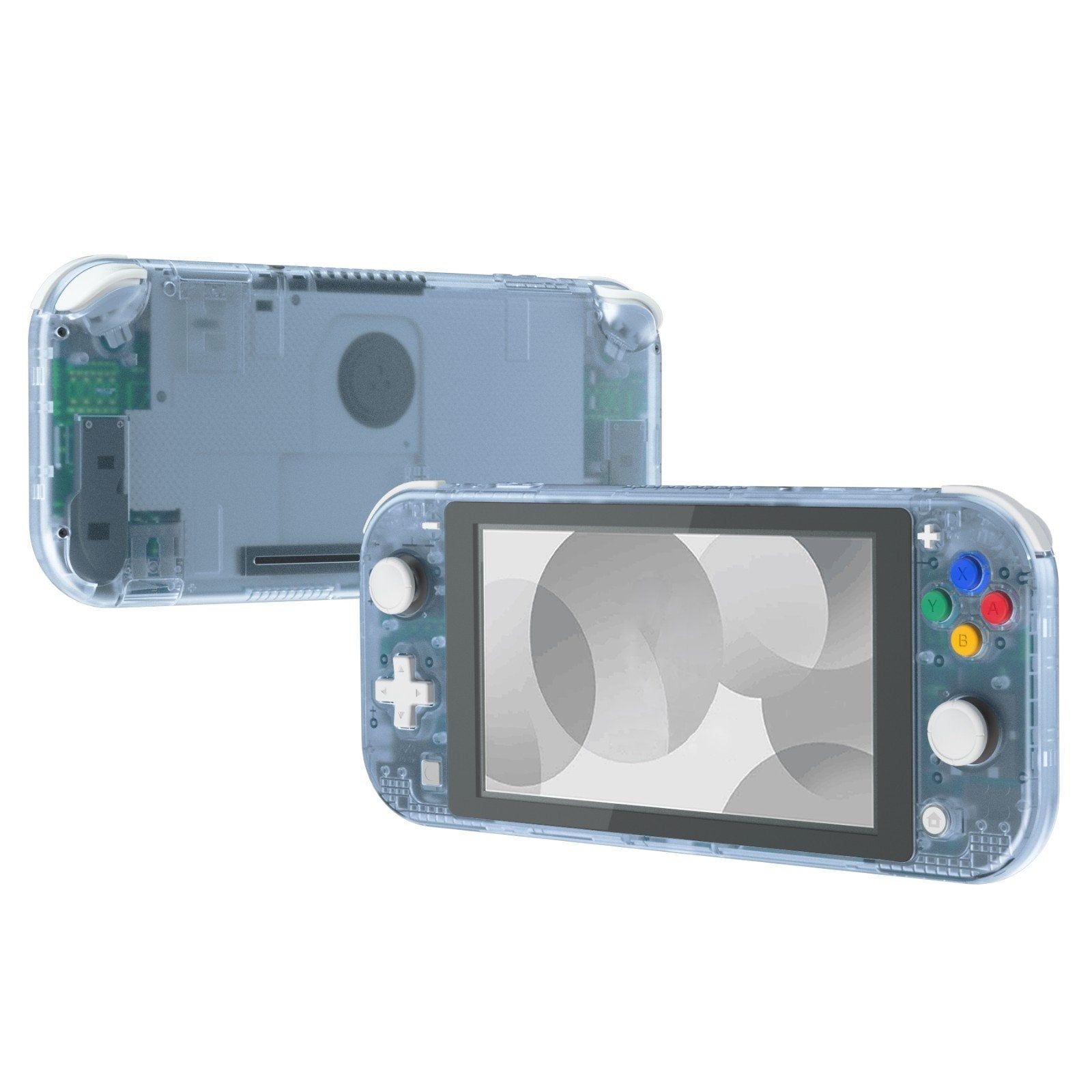 Clear Glacier Blue Shells For NS Lite-DLM506WS