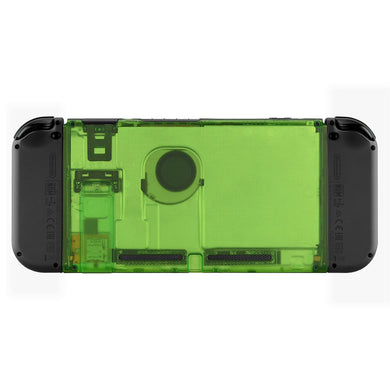 Clear Green Backplate With Kickstand For NS Console-ZM503WS - Extremerate Wholesale