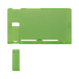 Clear Green Backplate With Kickstand For NS Console-ZM503WS - Extremerate Wholesale