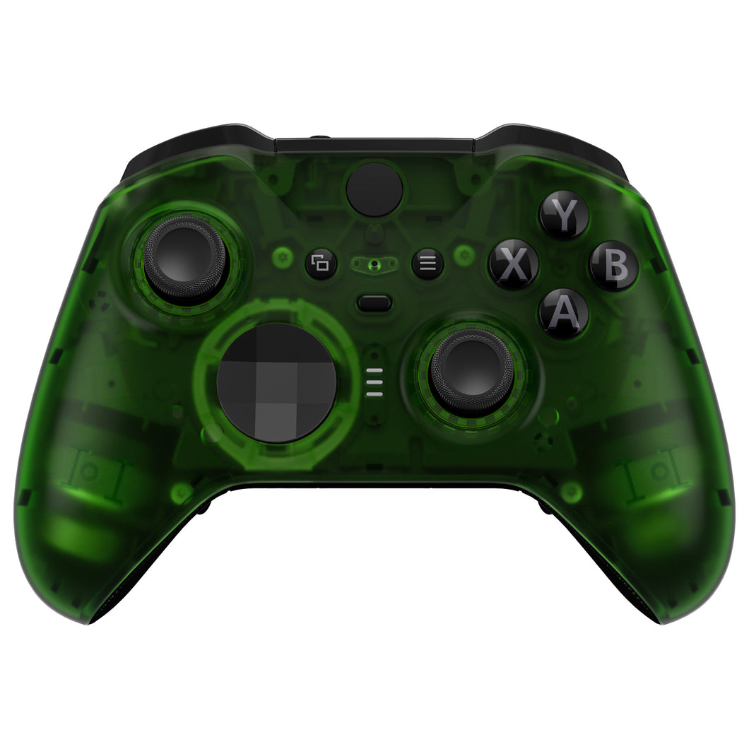 Clear Green Front Shell For Xbox One-Elite2 Controller-ELM505WS
