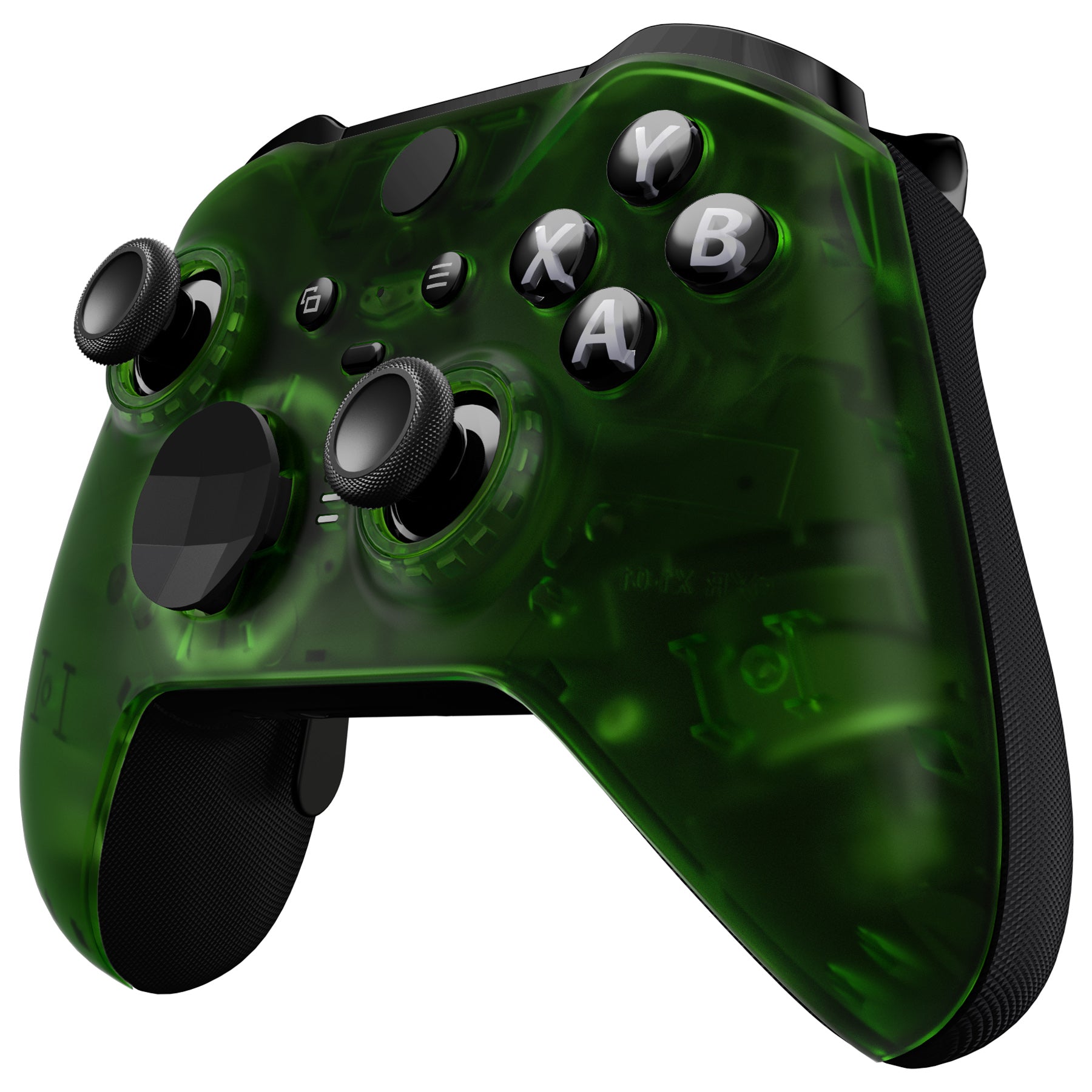 Clear Green Front Shell For Xbox One-Elite2 Controller-ELM505WS