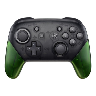 Clear Green Handle Grips For NS Pro Controller-GRM504WS - Extremerate Wholesale