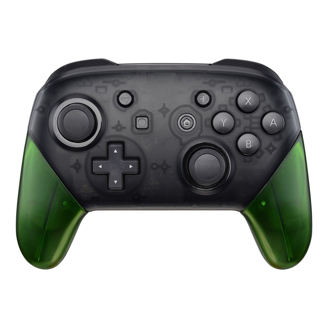 Clear Green Handle Grips For NS Pro Controller-GRM504WS - Extremerate Wholesale