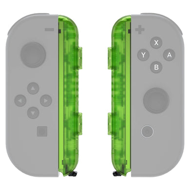 Clear Green Joycon Wrist Strap Shell For NS-UEM503WS - Extremerate Wholesale