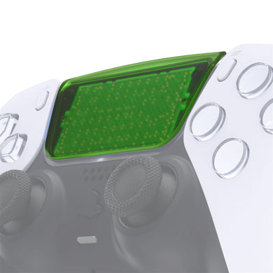 Clear Green Touchpad Compatible With PS5 Controller BDM-010 & BDM-020 & BDM-030 & BDM-040 - JPF8003G3WS - Extremerate Wholesale