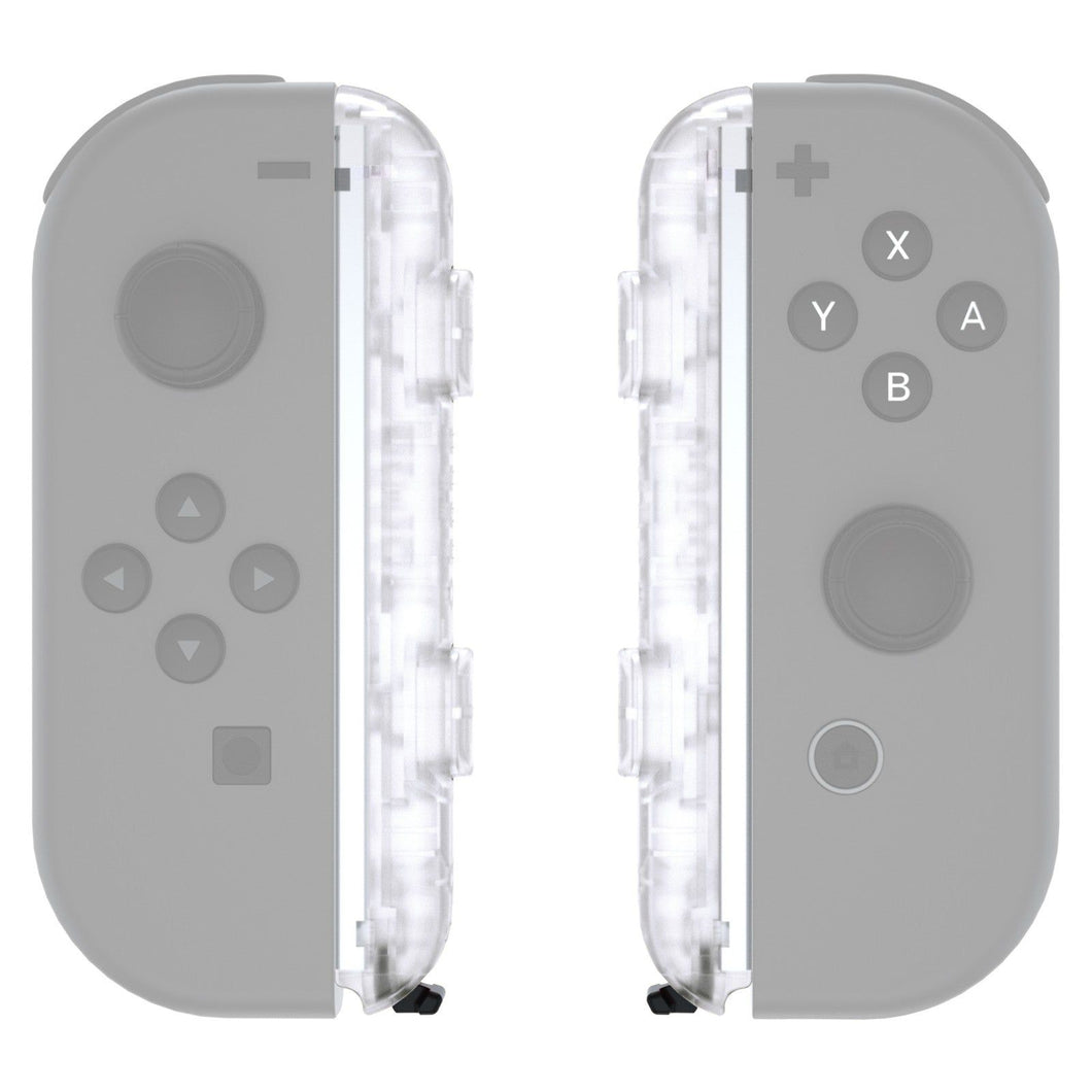 Clear Joycon Wrist Strap Shell For NS-UEM501WS - Extremerate Wholesale