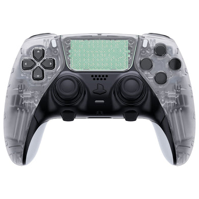 Clear Left Right Front Housing Shell With Touchpad Compatible With PS5 Edge Controller - MLREGM002WS - Extremerate Wholesale