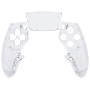 Clear Left Right Front Housing Shell With Touchpad Compatible With PS5 Edge Controller - MLREGM002WS - Extremerate Wholesale