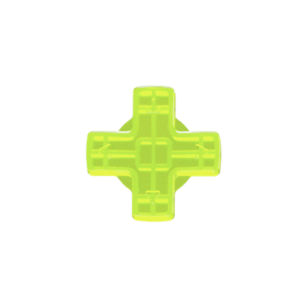 Clear Lime Green Dpad button For For NS Switch Joycon & OLED Joycon Dpad Version-BZM612 - Extremerate Wholesale