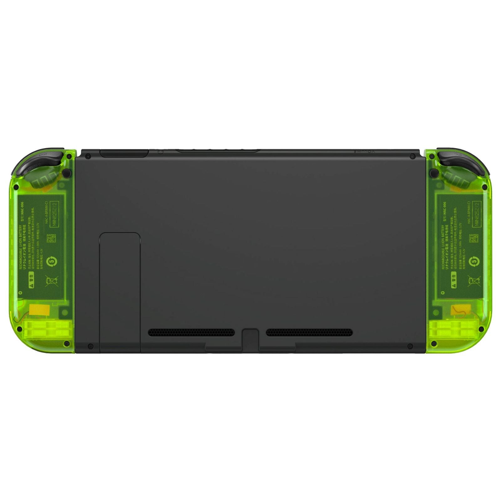 Clear_Lime_Green_Shells_With_M