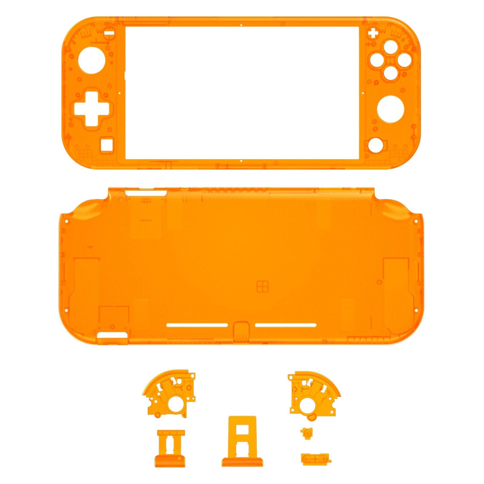 Clear Orange Shells For NS Lite-DLM510WS