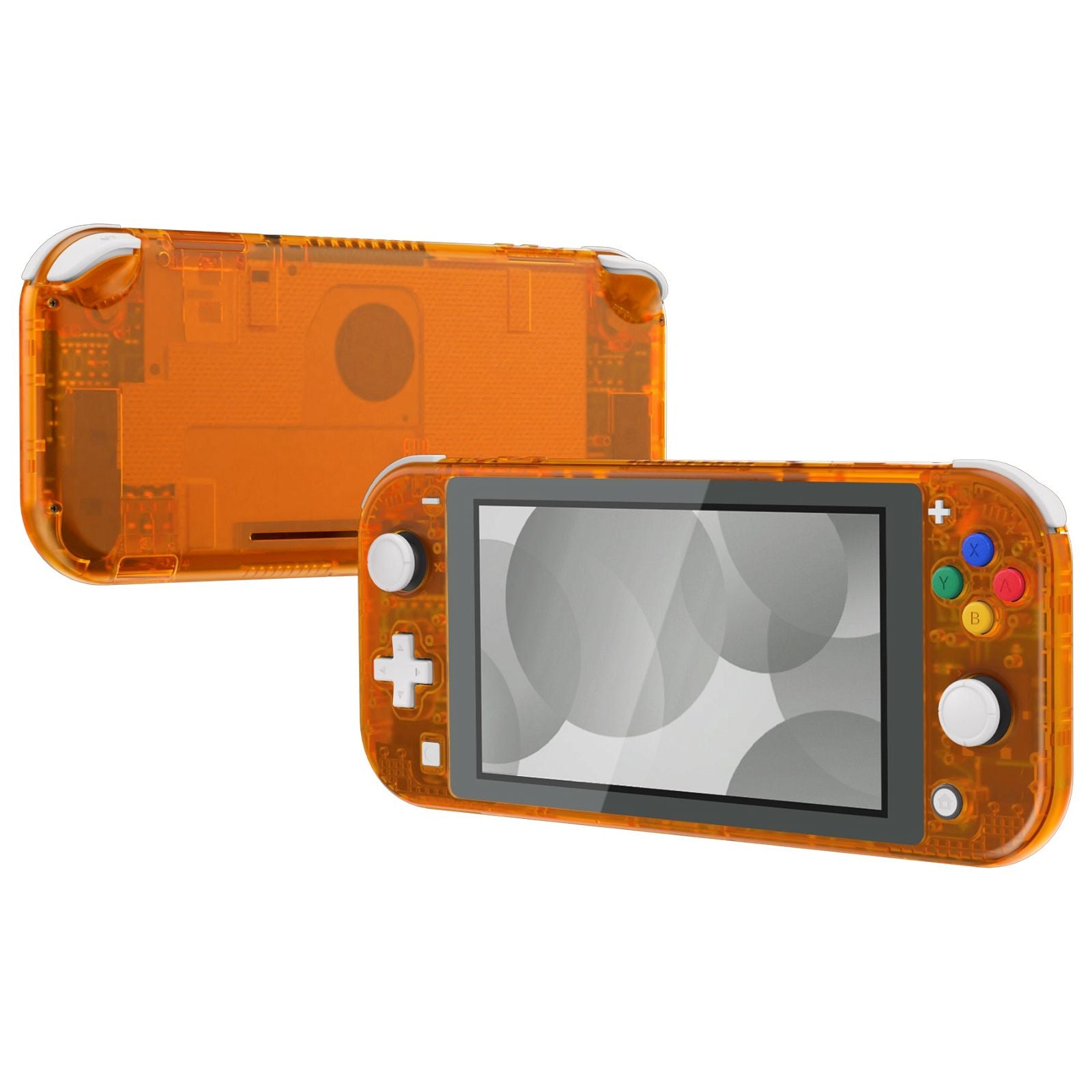 Clear Orange Shells For NS Lite-DLM510WS