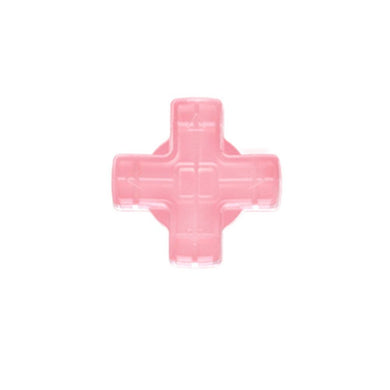 Clear Pink Dpad button For For NS Switch Joycon & OLED Joycon Dpad Version-BZM609 - Extremerate Wholesale