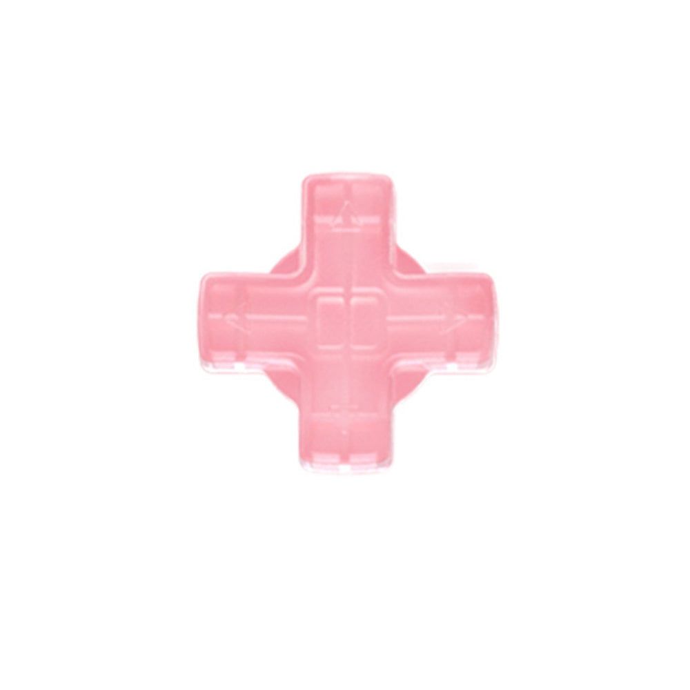 Clear Pink Dpad button For For NS Switch Joycon & OLED Joycon Dpad Version-BZM609 - Extremerate Wholesale