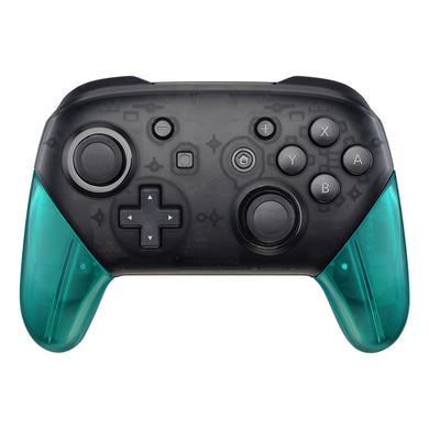 Clear Pure Green Handle Grips For NS Pro Controller-GRM508WS - Extremerate Wholesale