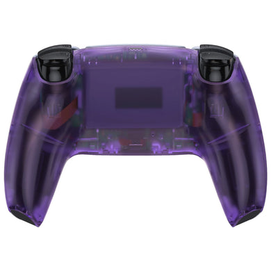 Clear Purple Back Shell Compatible With PS5 Controller-DPFM5005WS - Extremerate Wholesale