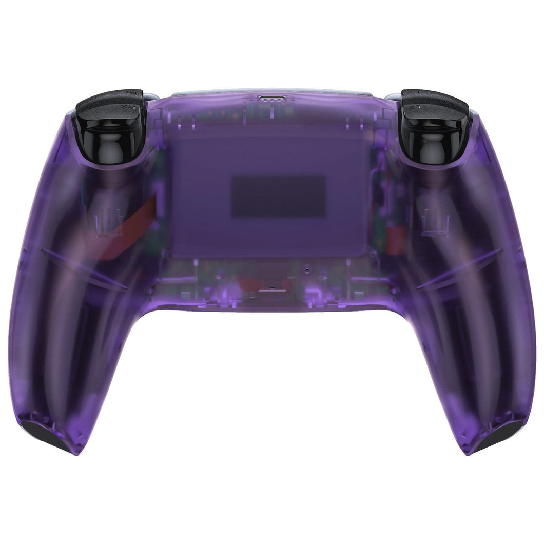 Clear Purple Back Shell Compatible With PS5 Controller-DPFM5005WS - Extremerate Wholesale