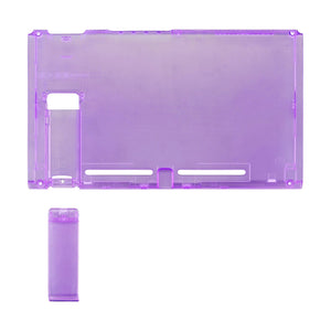 Clear Purple Backplate With Kickstand For NS Console-ZM505WS - Extremerate Wholesale