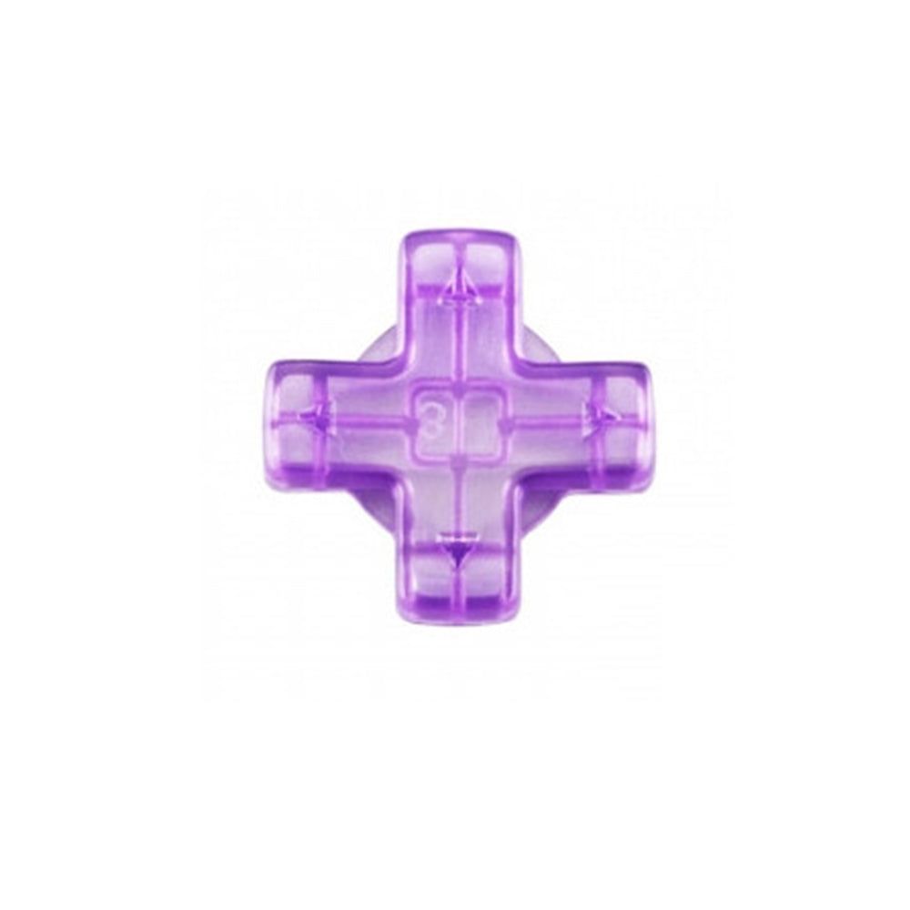 Clear Purple Dpad button For For NS Switch Joycon & OLED Joycon Dpad Version-BZM608 - Extremerate Wholesale