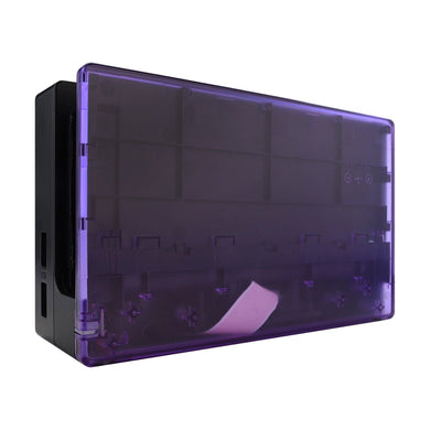 Clear Purple Faceplate For NS Dock-FDM505WS - Extremerate Wholesale