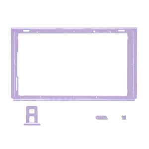 Clear Purple Front Frame for NS Console-VEP311WS - Extremerate Wholesale